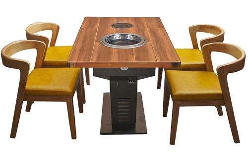 自（zì）助烤肉（ròu）餐廳桌椅