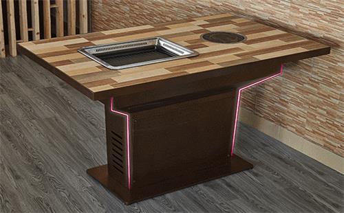 自助烤肉餐廳（tīng）桌椅