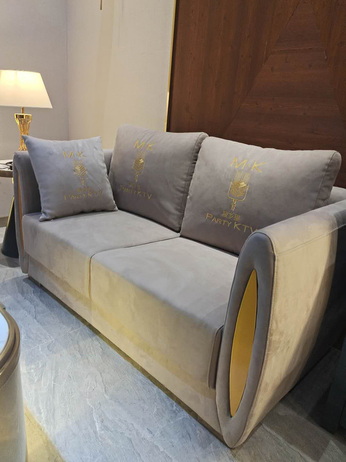 ktv包房（fáng）輕奢沙發
