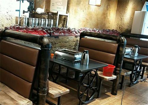 願者上鉤餐廳（tīng）桌椅