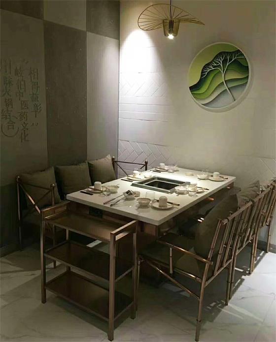 無（wú）煙火鍋桌