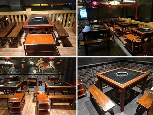 九肴涮火鍋店火鍋（guō）桌