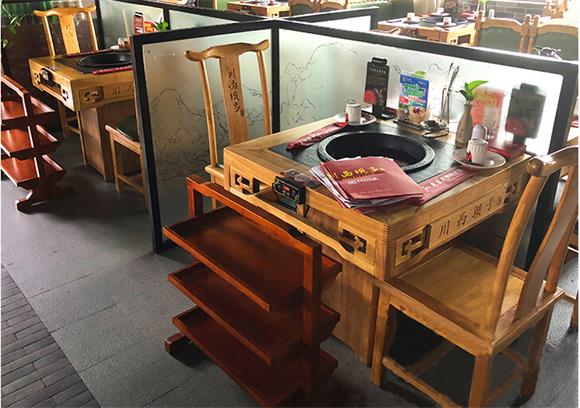 川西壩子火鍋（guō）桌椅（yǐ）