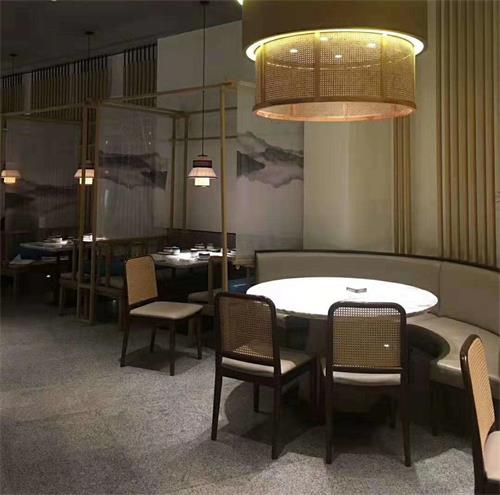 江南菜宴蘭（lán）亭餐廳桌椅