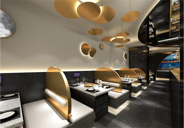 北京（jīng）萬穗屋羊蠍子火鍋無煙（yān）火鍋桌