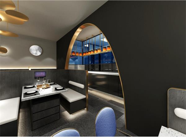 北京萬穗屋羊蠍子火鍋無煙火鍋桌