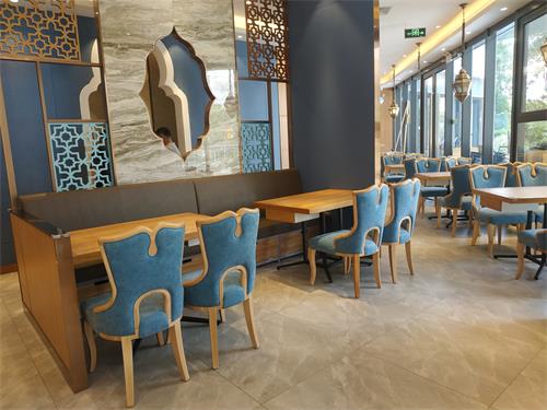 清真西北菜中發源餐廳（tīng）桌椅