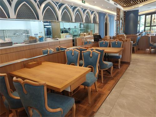 清真西（xī）北菜中發源（yuán）餐廳桌椅（yǐ）