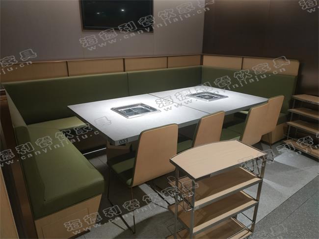 海底撈無煙（yān）火鍋桌椅