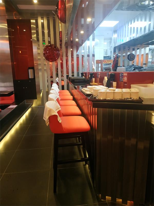 歌誌軒名古屋拉麵餐（cān）廳桌椅