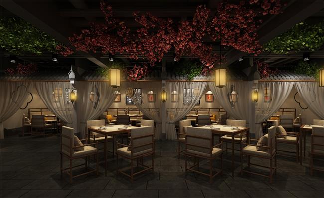 宜幫菜醉（zuì）三珍餐廳桌椅