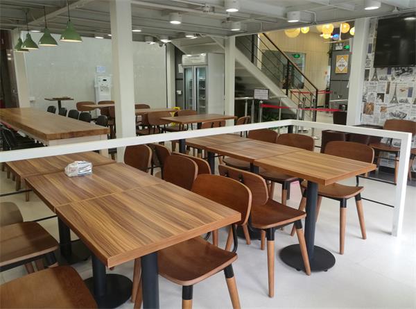 員工（gōng）食堂（táng）餐廳桌椅