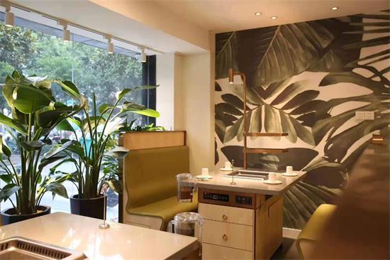 海底撈無煙火（huǒ）鍋桌