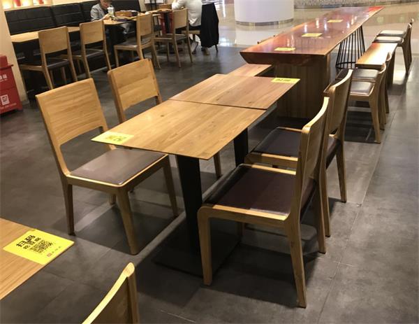 美頤美餐（cān）廳實木餐桌椅