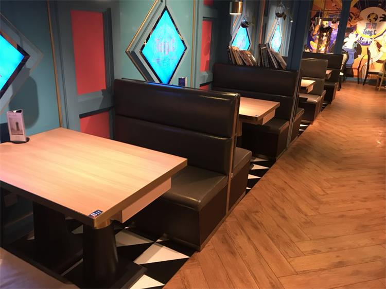 塘潮（cháo）時尚融合菜係餐廳卡座沙發