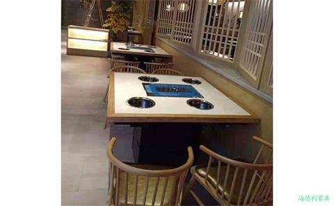 電磁（cí）爐火鍋桌