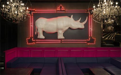 酒吧包（bāo）廂（xiāng）沙發