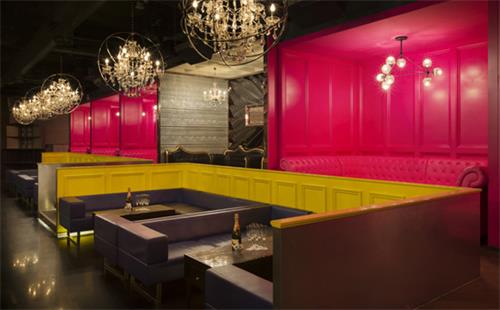 音樂(lè)酒吧沙發