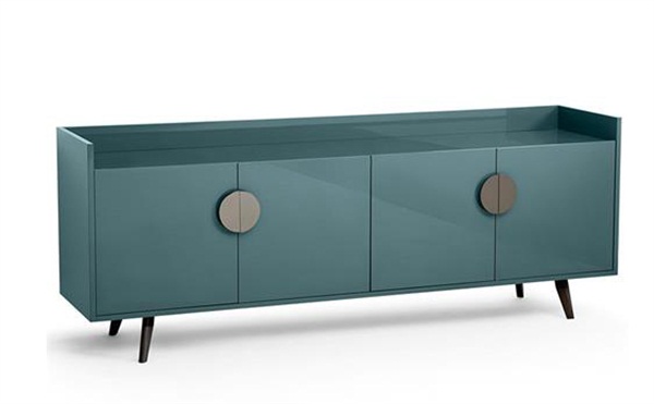 北歐簡約現代輕奢實備餐櫃定製