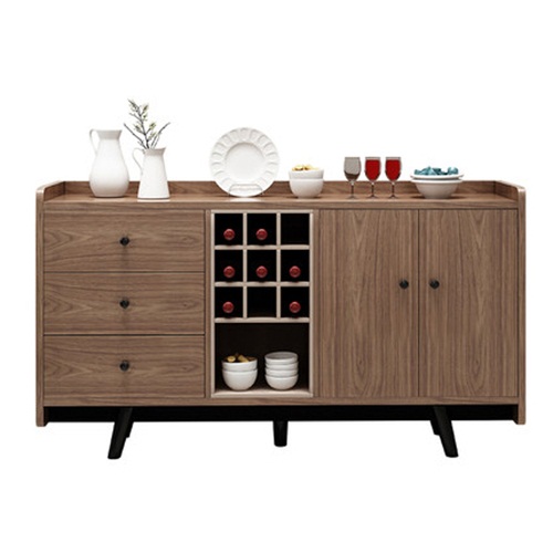 美國鄉村風格實木備餐櫃餐邊櫃家具