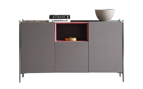 歐美現代簡約時尚餐廳備餐櫃家具