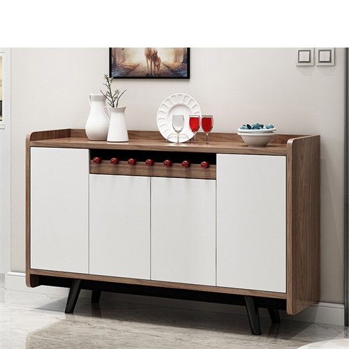 進口優質實木定製餐廳備餐櫃餐邊櫃