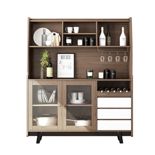 北歐餐邊櫃餐廳備餐櫃簡（jiǎn）約時尚定製