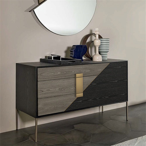 意（yì）式輕奢餐邊櫃現代簡約餐廳備餐櫃