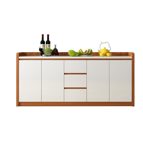 美（měi）式鄉村風格大理石（shí）備餐櫃餐廳家具