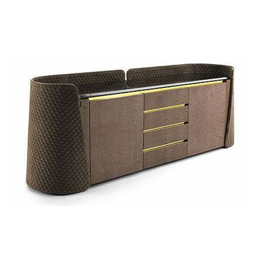 西餐廳歐式創意時尚大理石備餐櫃