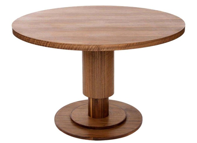 簡約港式茶（chá）餐廳新中（zhōng）式（shì）實木圓餐桌