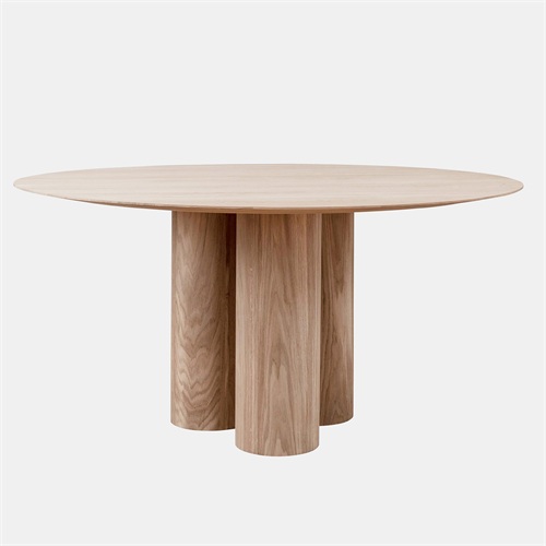 粵菜茶餐廳廣州茶（chá）餐廳原色實木餐桌