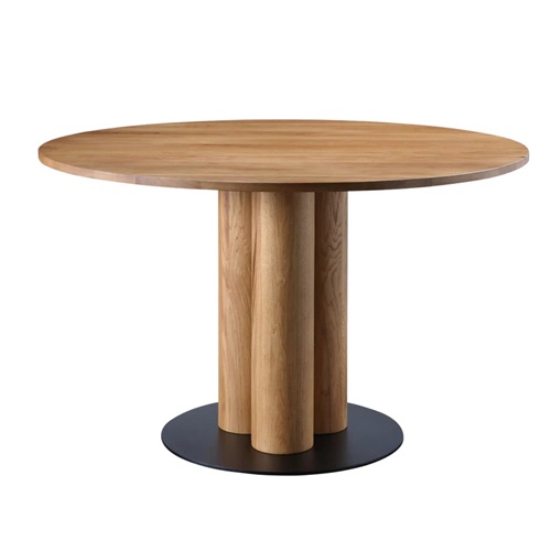 粵式茶樓茶餐廳田園風簡約實木餐（cān）桌