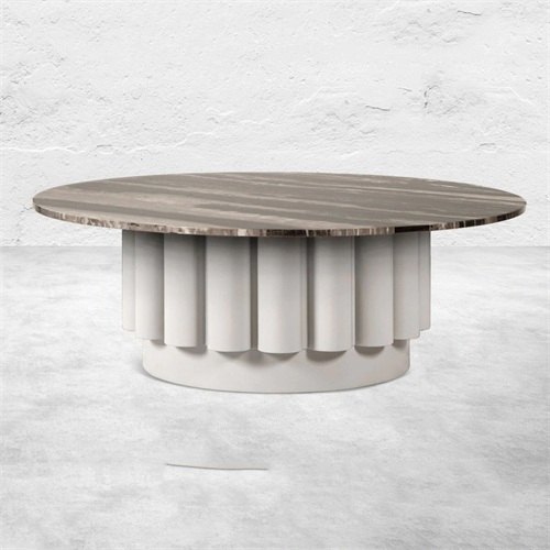 廣式茶餐廳（tīng）豪華大理石茶餐桌