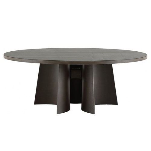 <b>茶餐廳現代創意實木桌椅大圓桌（zhuō）</b>