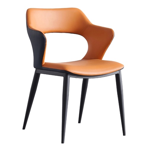 廣式茶餐廳（tīng）創意鏤空靠背茶餐椅