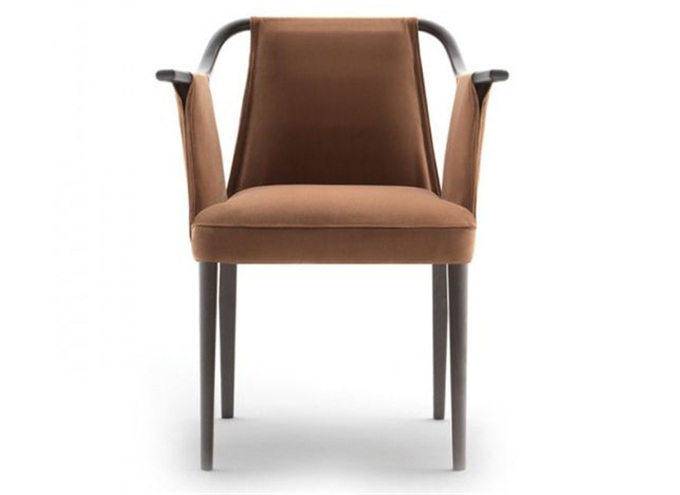 港式茶餐廳（tīng）創意時尚實木椅子