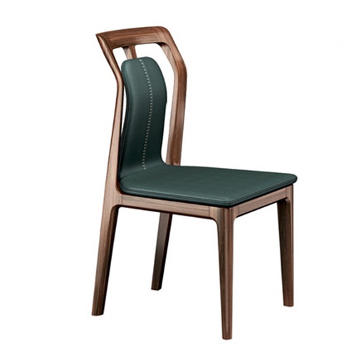 茶餐廳新中式時尚實木靠背餐（cān）椅