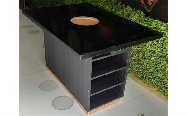 2020新（xīn）款（kuǎn）時尚大理石火（huǒ）鍋餐（cān）桌_4人火（huǒ）鍋桌