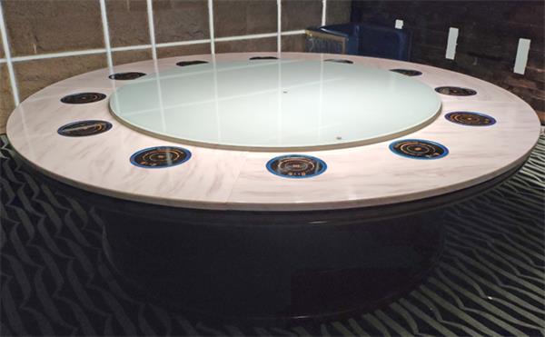 12人（rén）火鍋圓桌_電磁爐單人火鍋（guō）桌