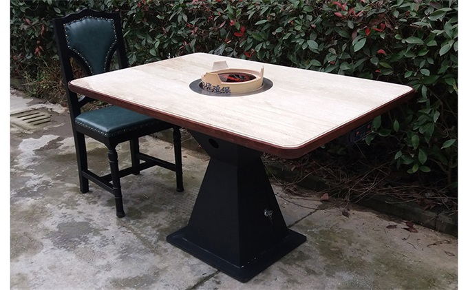 打邊爐港式火鍋火鍋桌_火鍋店高檔火鍋餐桌（zhuō）