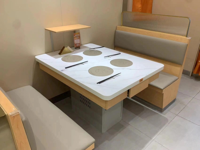 呷（gā）哺呷哺火鍋一人一鍋（guō）大理石小火鍋（guō）桌