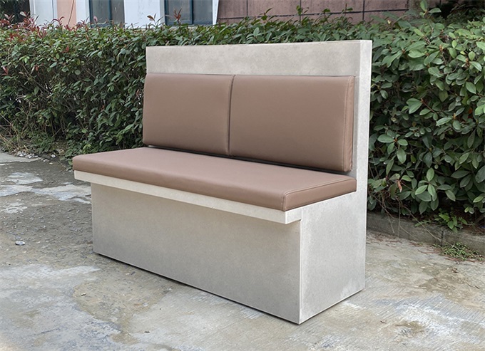 茶餐廳簡餐店時尚不鏽鋼雙人卡座