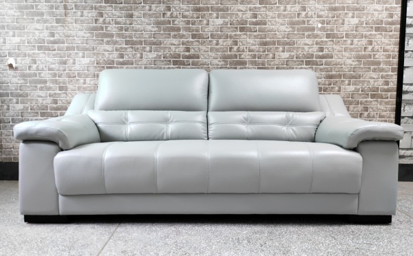 歐式（shì）現代風格酒吧KTV高檔（dàng）真皮軟包沙發