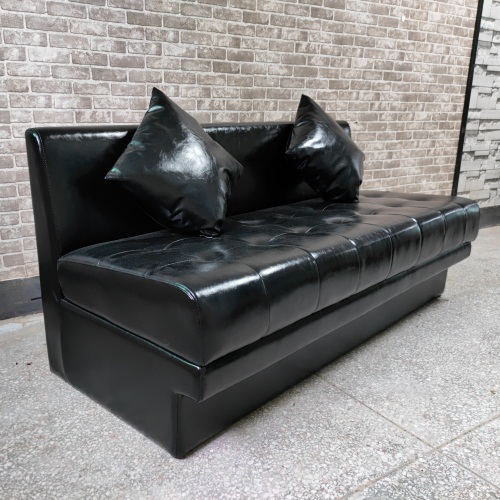 酒（jiǔ）吧ktv包廂沙發_會所商（shāng）務軟包真皮沙發（fā）