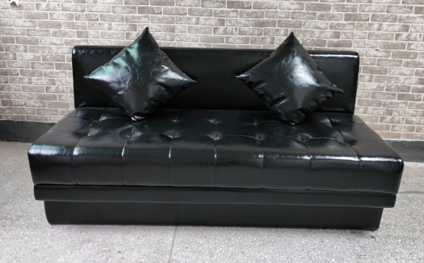 高檔會所酒吧餐廳時尚輕奢真皮（pí）沙發