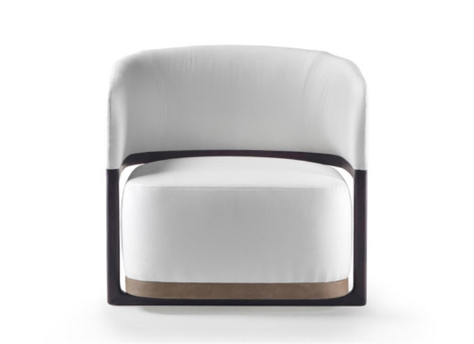 酒（jiǔ）店休閑高檔單人布藝沙發