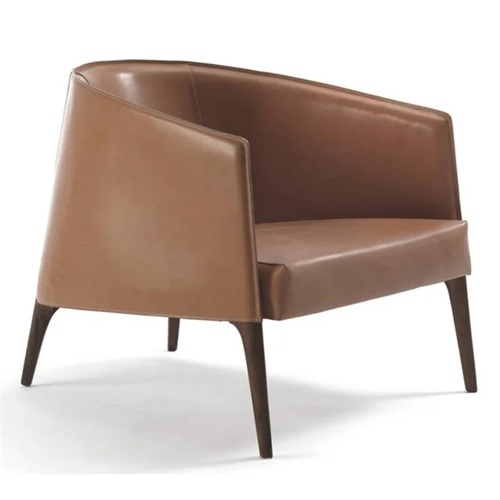 售樓部西歐風休閑單人沙發椅