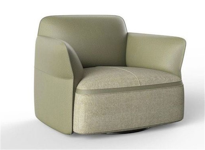 休閑（xián）會所現代簡約科（kē）技布藝懶人沙發