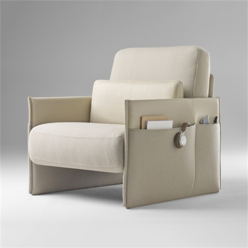 酒店客（kè）房現代休閑布藝軟包沙發